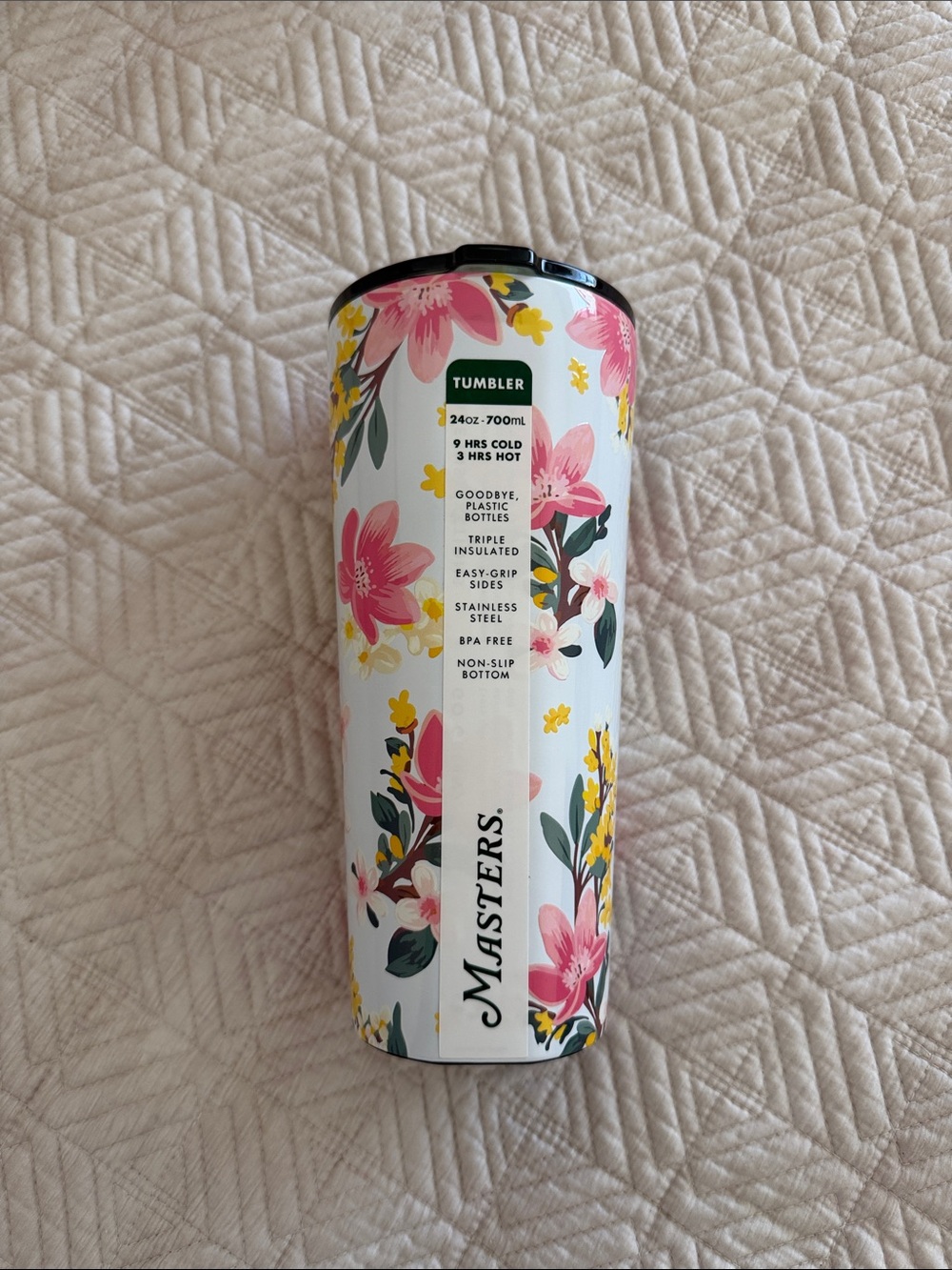 Masters 2026 Corkcicle Tumbler NWT
